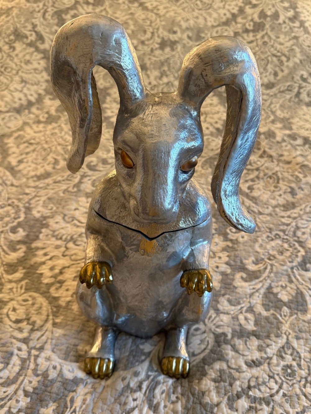 Arthur Court 1979 beautiful whimsical Bunny Ice Bucket